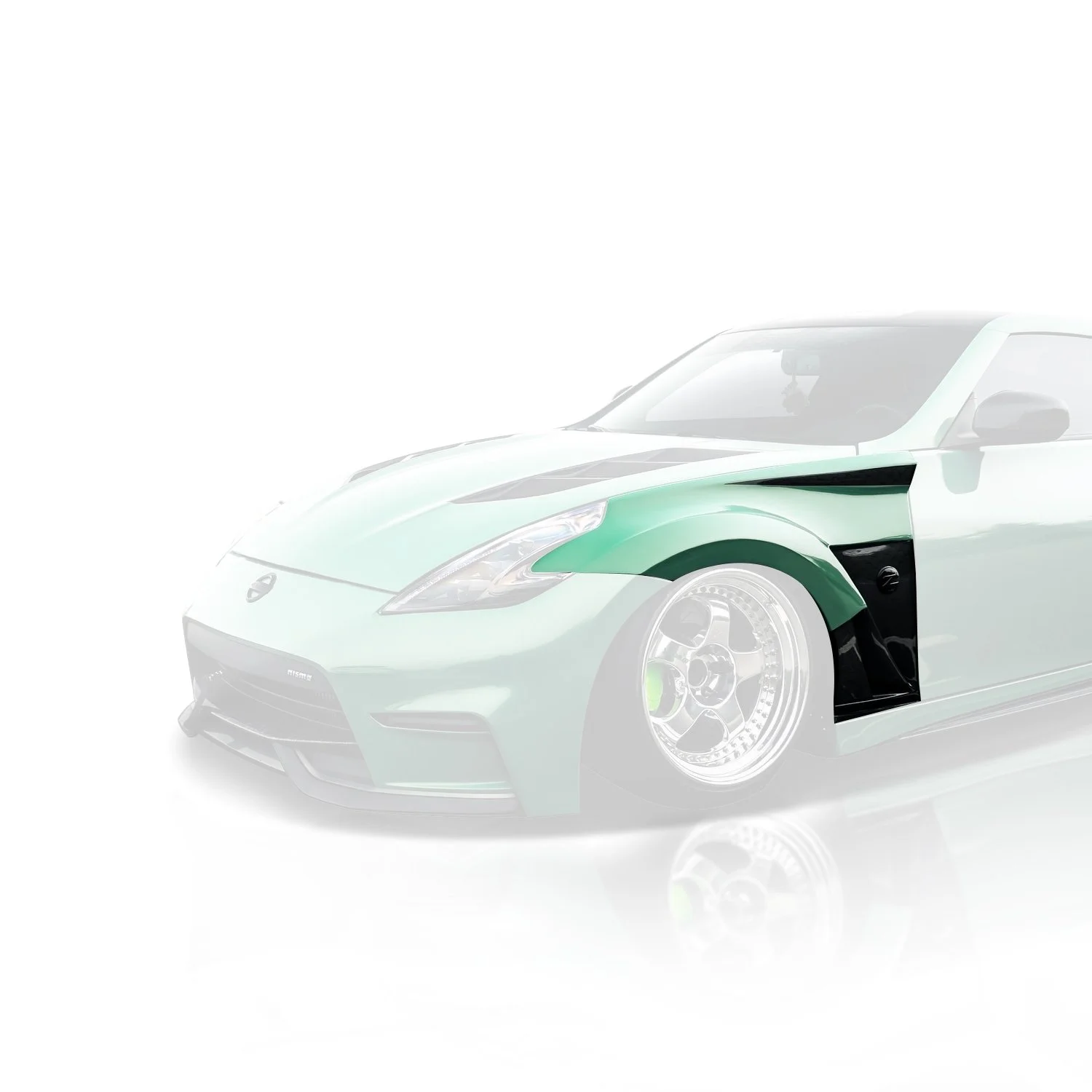ふぁみえん Spec-V Vented Fenders — Fly1 Motorsports